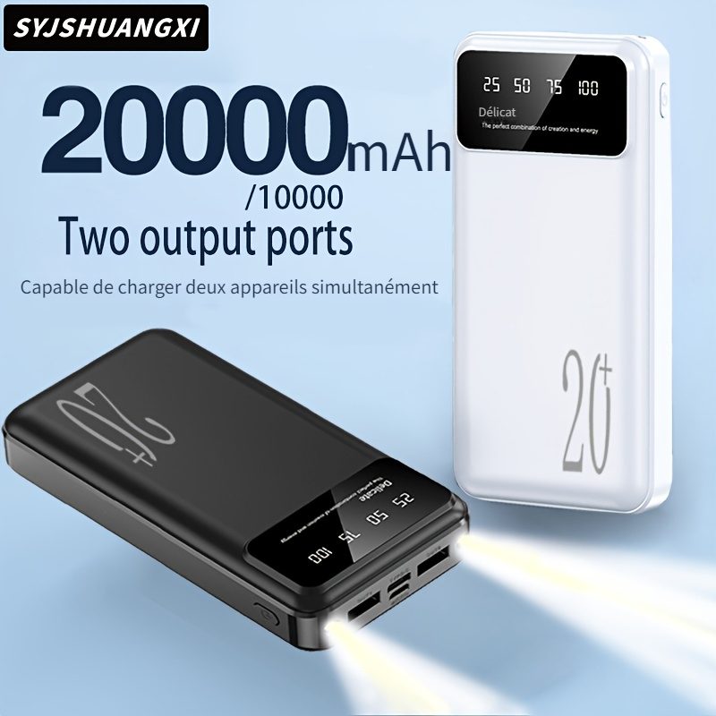 Batterie Externe Magnétique 5000Mah Chargeur Sans Fil Magnétique Portable à Charge Rapide avec Affichage Numérique LED Intelligent, Batterie Externe de Voyage Compacte, Compatible avec iPhone 18 Pro Max, pour iOS & Android, avec Anneau Magnétique Universel · photo 6