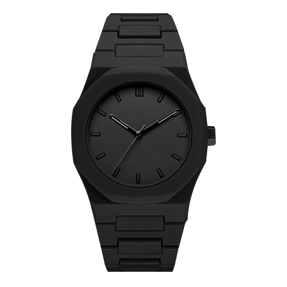 Lot de 2 montres à quartz unisexes, cadran octogonal · photo 8