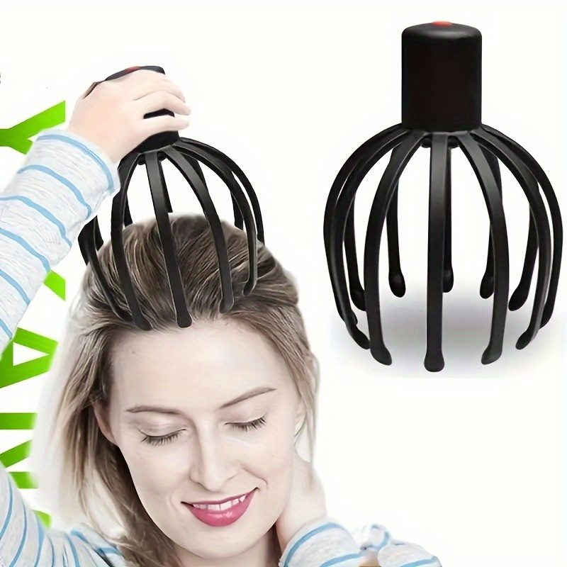 Dispositif de massage de la tête avec griffes d'octopus électriques, cadeau de Noël pour la famille, cadeau de Thanksgiving · photo 5