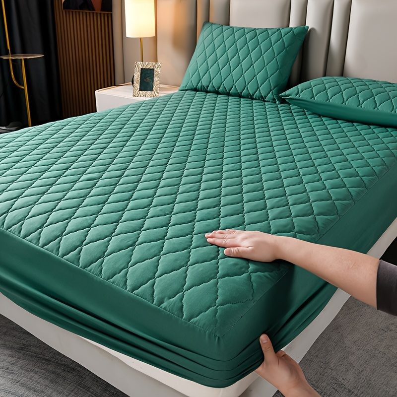 Protège-Matelas Ultrasonique Gaufré - Protection Complète Épaisse Anti-Humidité et Anti-Urine, Drap-Housse Lavable en Machine · photo 6