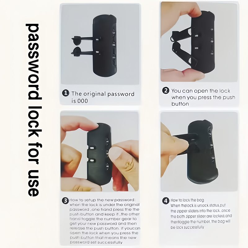 Sac à dos de moto antivol avec serrure, sac bandoulière convertible, compartiment antivol zippé, bandoulière réglable, idéal pour les trajets quotidiens et les voyages en moto, disponible en différentes tailles, sac bandoulière de moto sûr pour hommes · photo 4