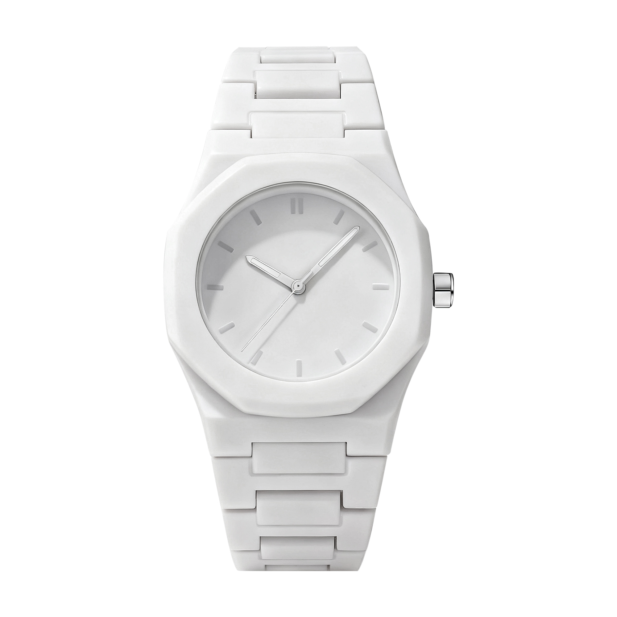 Lot de 2 montres à quartz unisexes, cadran octogonal · photo 9