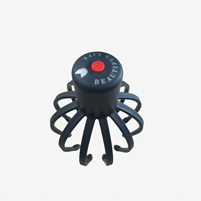 Dispositif de massage de la tête avec griffes d'octopus électriques, cadeau de Noël pour la famille, cadeau de Thanksgiving · photo 3